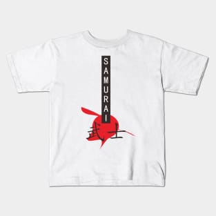 Samurai Dark Kids T-Shirt